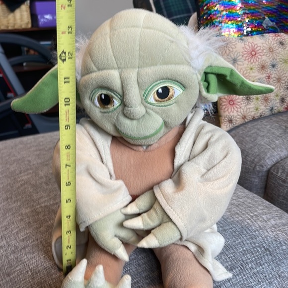 Star Wars Yoda stuffed toy - Picture 9 of 11